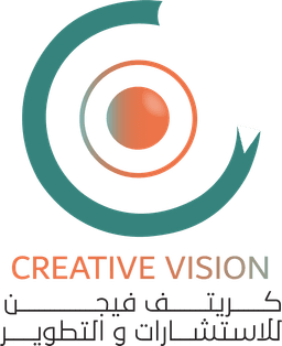 Creative vision logo