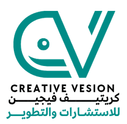 Creative vision logo